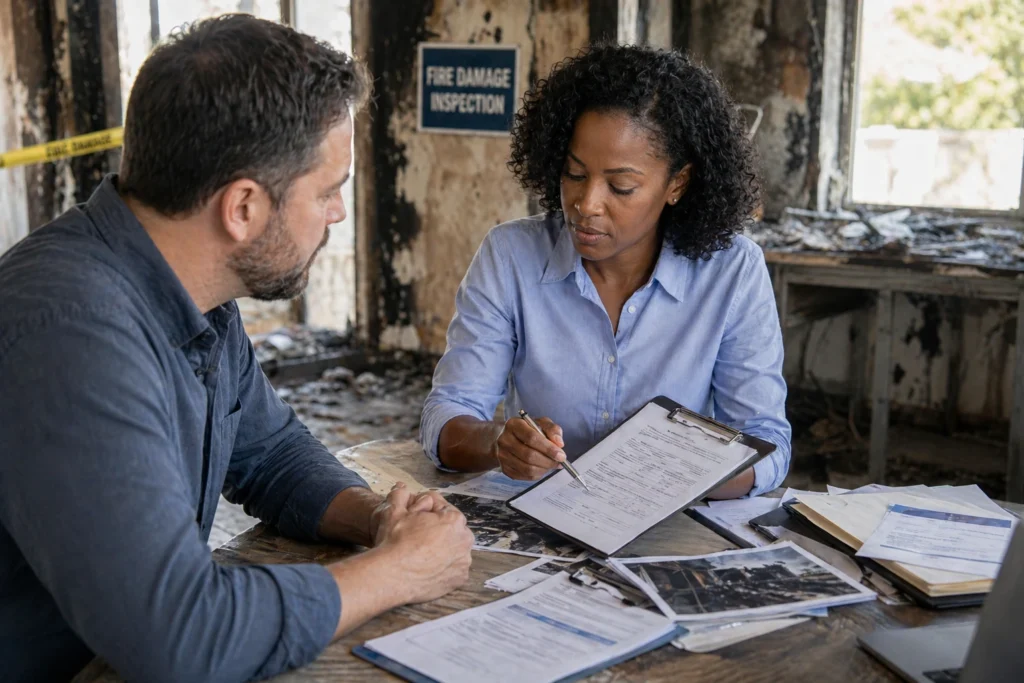 Fire Insurance Adjuster How to Avoid Costly Mistakes 2