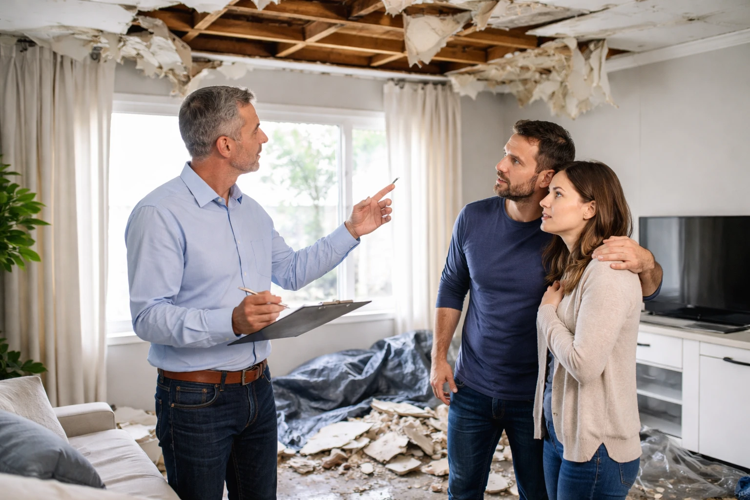 The Moment After Damage Do I Need a Public Adjuster or Not_