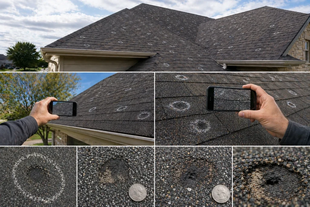 Document Hail Damage for an Insurance Claim 3