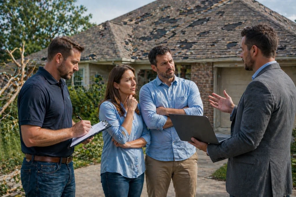 Public Adjuster vs. Insurance Adjuster 4